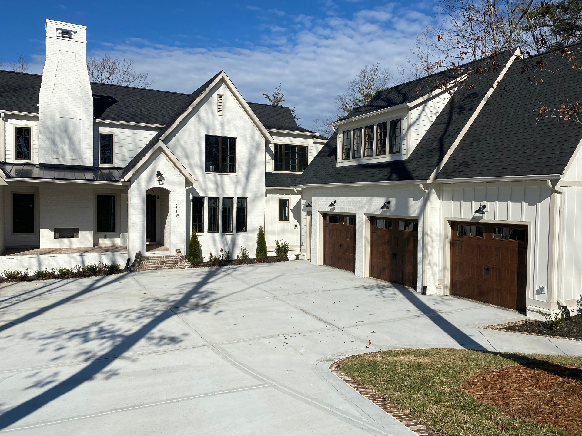Luxury Estate Gutter Installation